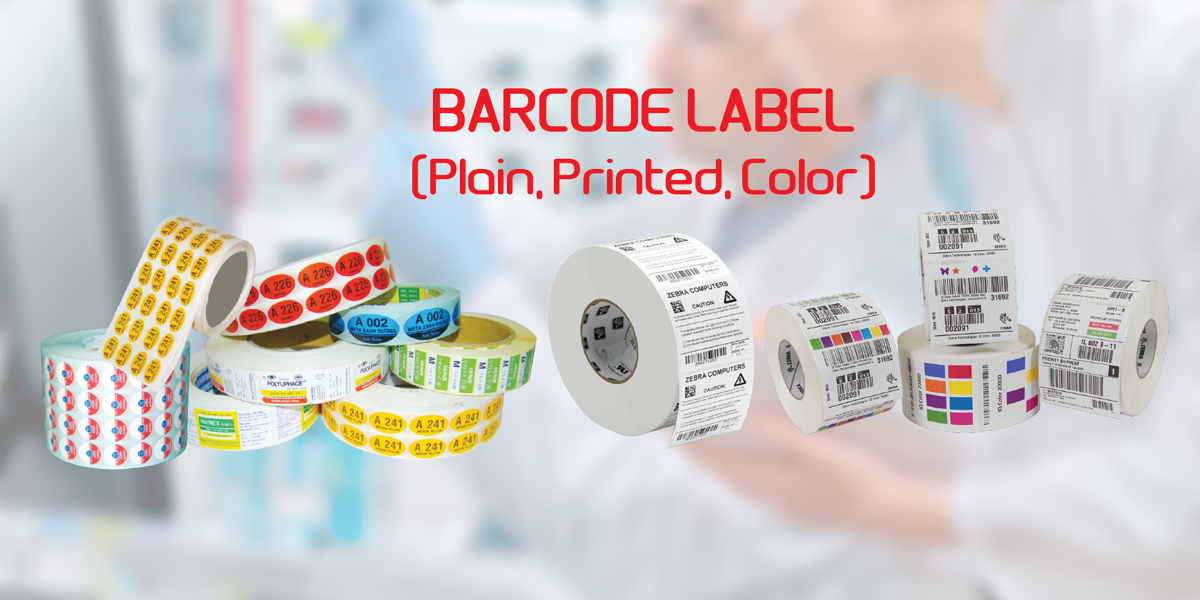 Barcode Printed Labels